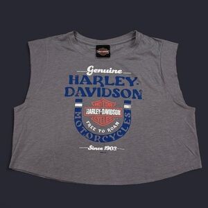 NEW Harley Davidson Crop Top